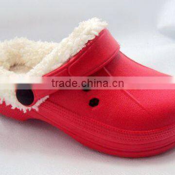 Cotton lining Winter Eva Clogs