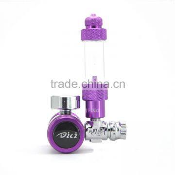 Newest design top quality aquarium CO2 pressure gauges