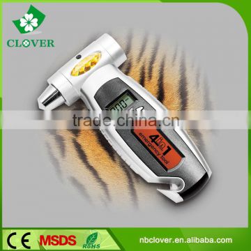 High accuracy +/- 1 psi ABS material digital tire pressure gauge