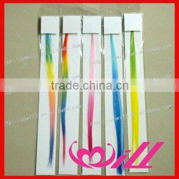 crazy two tone hair color i tip hair extensions ombre color hair extension