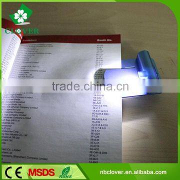 ABS Material With Clip 1 Led Mini Book Reading Light for Promotion photo-3