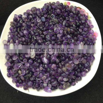 Natural Amethyst Macadam Crystal Gravel Wholesale