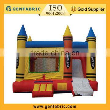 Bouncy castle with slide combo
