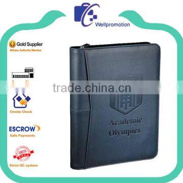 Custom Handmade Office Leatherette 3 Ring Conference Binder Quality Choice photo-2