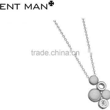 High quality italy jewelry set ,2015 wholesale Women Jewelry Set,silver water drop shaped pendant from coolman