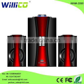 New Woofer Multimedia 2.1 Home Theater Music System Speaker