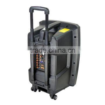 Heavy Sound Plastic Stage High Quality Amplified Speaker WP-16 photo-3