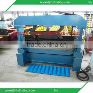 roof deflector frame roll forming machine