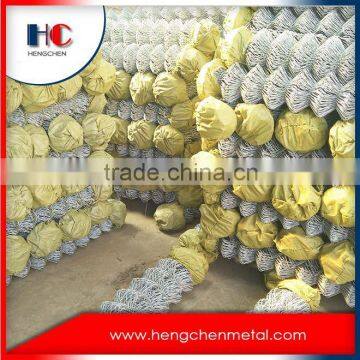 50mm galvanized chain link fence