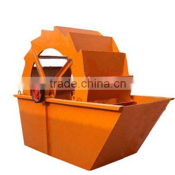 Sand washing machine for ore washing