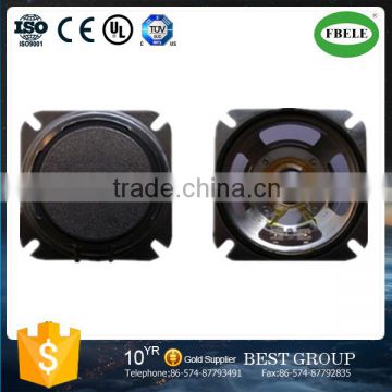 FBS87A High quality 87x87mm 8ohm square passive outdoor waterproof speaker(FBELE)