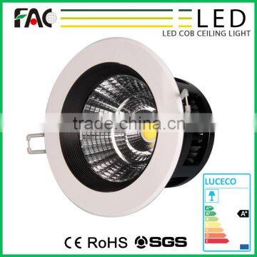 Hot selling ROHS living room 3w 8 inch recessed led down light