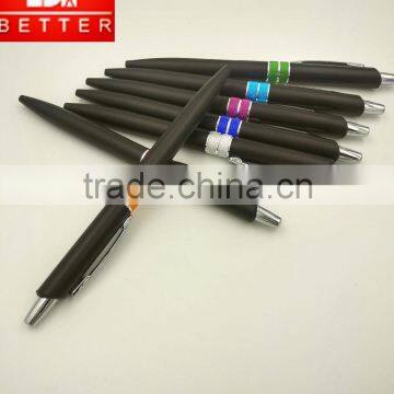 2016 new cheap semi-metal pen metal promotion(SMR459D)