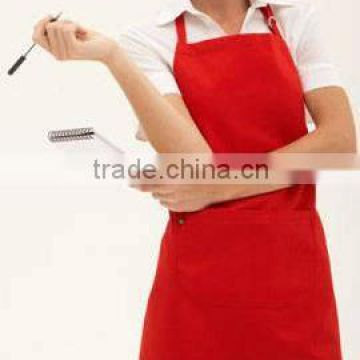 kitchen apron red color