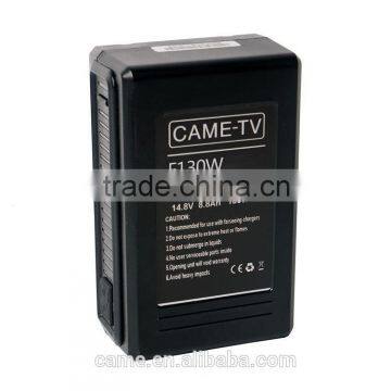 CAME-TV Compact V-Mount Li-ion Battery 130Wh Camera Battery photo-3