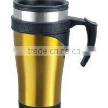 stainless steel travel mug