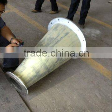 Cone shaped seamless steel pipe