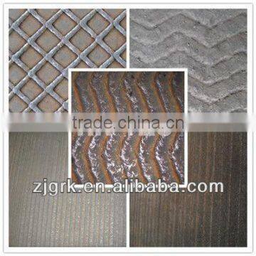 welding abrasion resistant plate