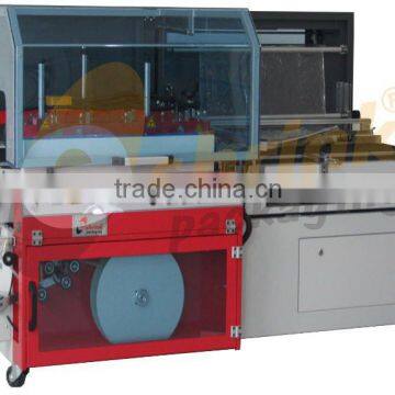 Vertical L-Bar Shrink Wrappers Packing Machine