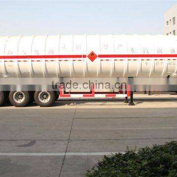 China Hot Sale Lpg Transport Tanker Truck Semi Trailer/gas Tank Trailer(propane) photo-3