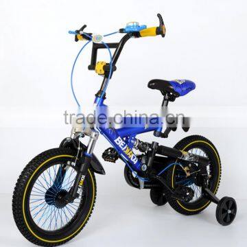 Baby Bicycle Spider-Man Dual Shock Baby Bike 12-Inch Bicycle Pedals Men And Children Sell Like Hot Cakes!