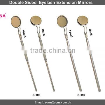 Double Sided Eyelash Mirrors / Get Eyelash Mirror With Your Printed Business Name From ZONA PAKISTAN