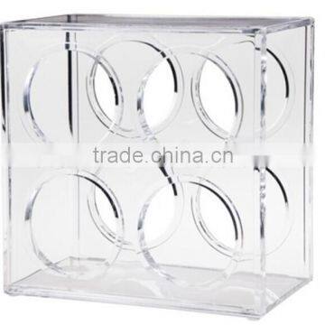 bottle acrylic display beer display racks acrylic stand