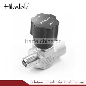 Swagelok Type Needle Valve One Piece Forged Shut Off Valve Flow Control Valve