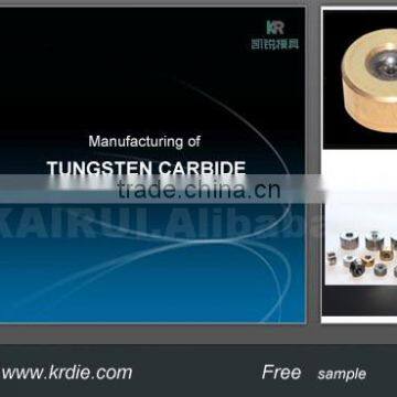 KAIRUI Precision High Polished Tungsten Carbide Wire DrawingDie