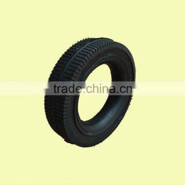 Rubber Solid Tire 7''X1.5''-white spoke