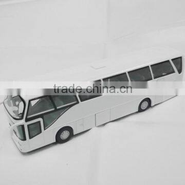 1:60 diecast metal airport coach bus model toy