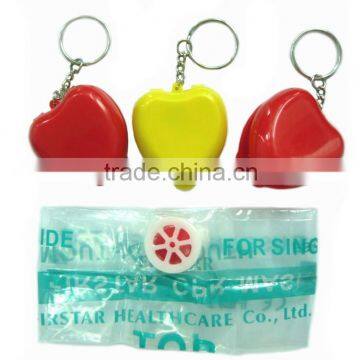 New Arrival Disposable CPR Mask,New Arrival Disposable CPR Training Mask ,survival kit outdoor With One-way Valve