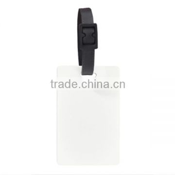 OEM NEW Sublimation blank travel custom luggage tags