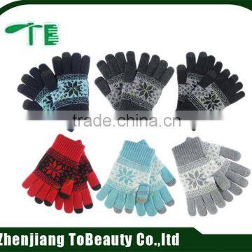 Phone Customized Logo Print Promotional Screen Touch Gloves