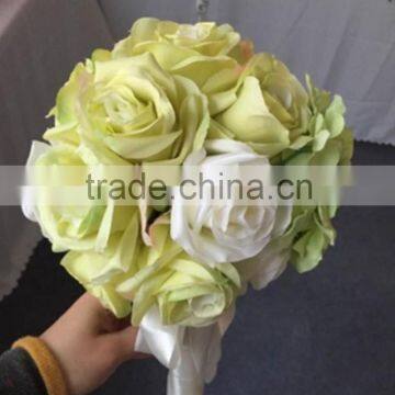 LATEST ARRIVAL Artificial Flowers Fine Design best selling bridal rhinestone brooch