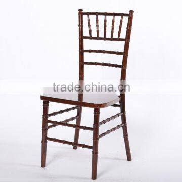 solid wood weddig chair chiavari chair for wedding