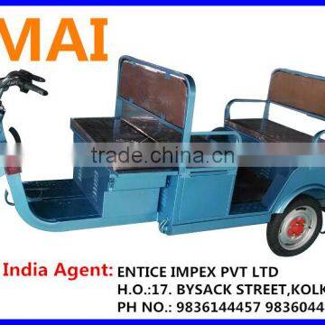 passenger battery rickshaw