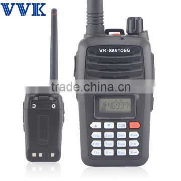 VVK radio X1 uhf two way radio handheld transceiver 5w