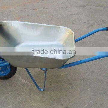WB7200, 78L Large Capacity Heavy Duty Wheelbarrow for Industry and Farm photo-2