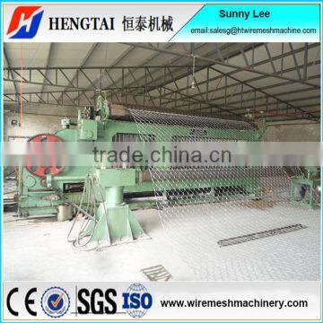 High Quality Automatic Hexagonal Wire Netting Machine/ Stone Cage Wire Making Machine