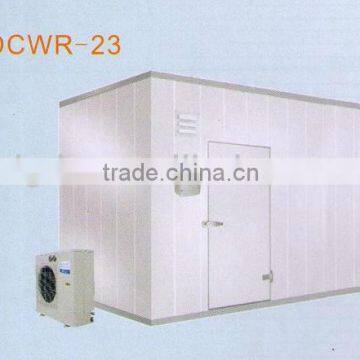 Modular standard cold room made of PU panel