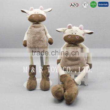 Factory Directly Lovely Plush Cat Toys with Long Legs