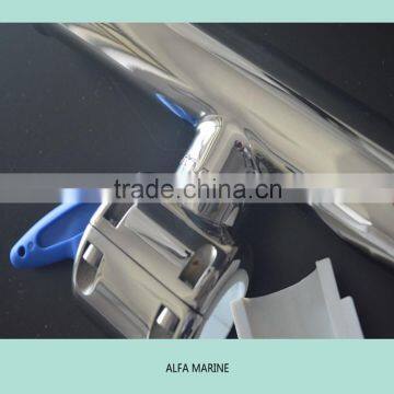 Great Stainless Clamp On Adjustable 1-1/2" to 1-3/4" Tube in Stylish Rod Holder photo-5