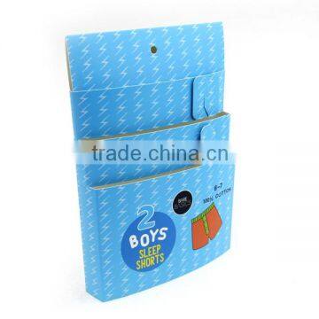 Factory direct cmyk color printed cardboard display box