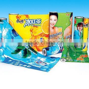 11 Years Factory Plastic Roll Film With Your Own Printing