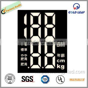 portable 5 digital led display/ electronic balance/ 7 segment 5 digit led display used for scale