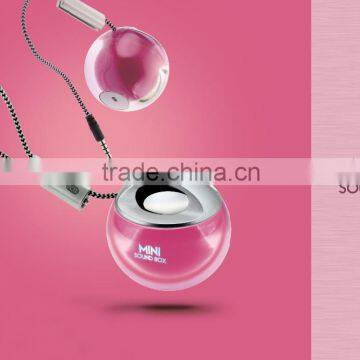 Mini Crystal Plastic Colorful Bluetooth Speaker With Strip photo-2