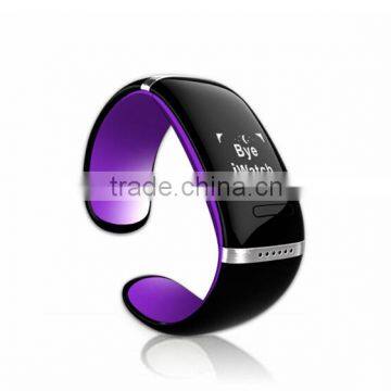 20% discount bluetooth bracelet watch Time display Pedometer, Calorie Measurement Email notification, Warning signal, Call Alert