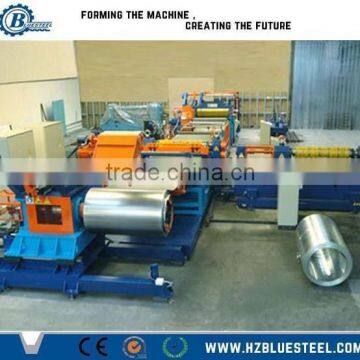 Steel Coils Slitting Line, Metal Sheet Cutting And Slitting Machine For Carbon Steel Strip