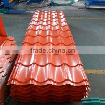 Hot Sell Color Coated Metal Roof Tile Sheet